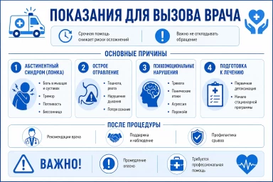 Капельница от наркотиков на дому в Златоусте