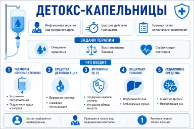 Капельница от наркотиков на дому в Златоусте