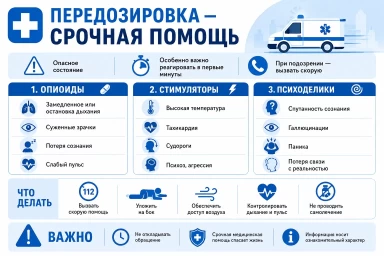 Помощь при передозировке в Златоусте