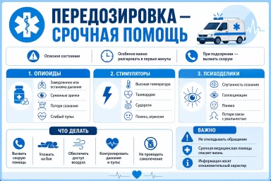 Помощь при передозировке в Златоусте