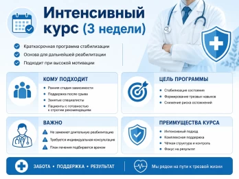 Реабилитация за 21 день в Златоусте