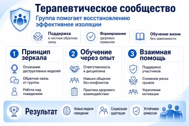 Терапевтическое сообщество в Златоусте