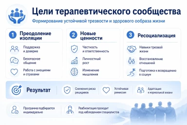 Терапевтическое сообщество в Златоусте