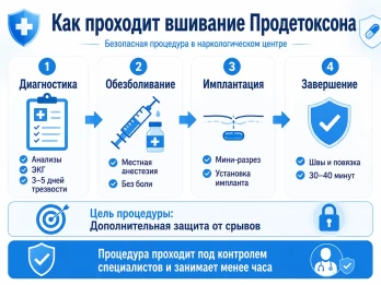 Имплантация Продетоксон в Златоусте